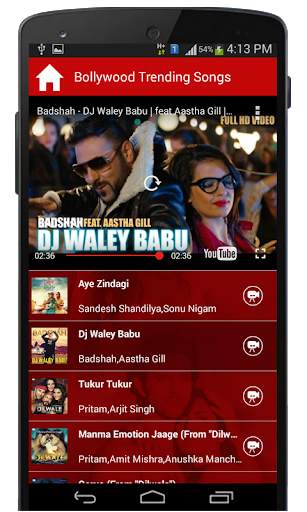 Bollywood Trending Songs screenshot 4