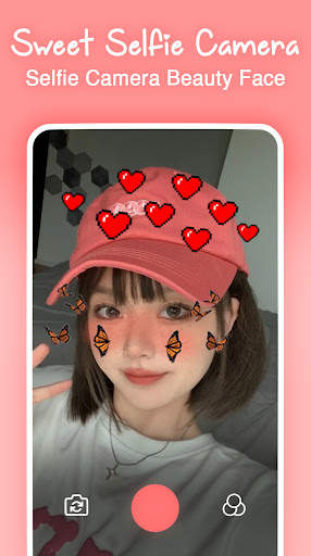 Sweet Selfie Camera - Selfie Camera Beauty Face screenshot 2