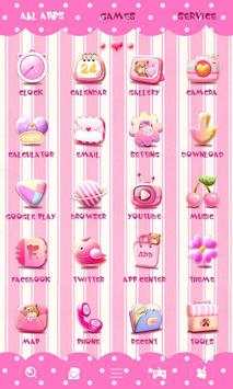 Pink Room GO Launcher Theme screenshot 3