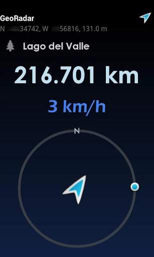 GeoRadar screenshot 1