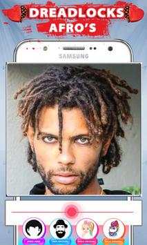 Afro Dreadlocks Photo Editor 5 تصوير الشاشة