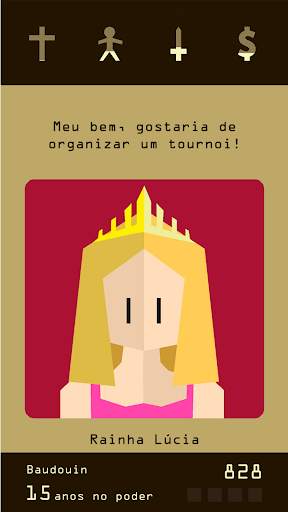 Reigns screenshot 1