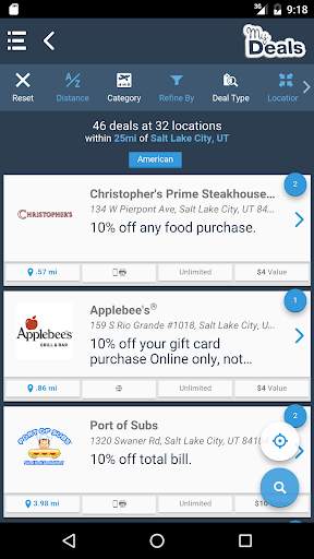 My Deals Mobile screenshot 2