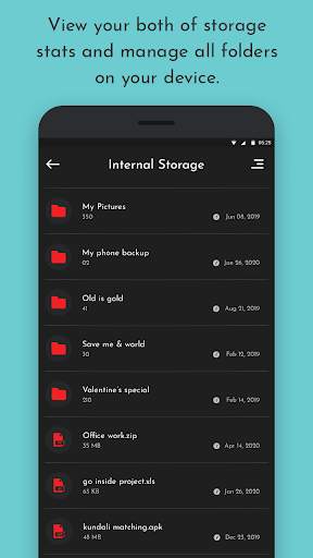 File Organizer & File Explorer 4 تصوير الشاشة