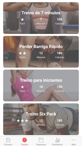 Plano de treino abdominal completo screenshot 6
