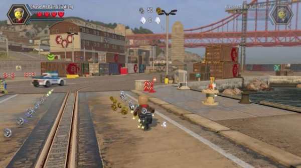 Tips LEGO CITY UNDERCOVER screenshot 2