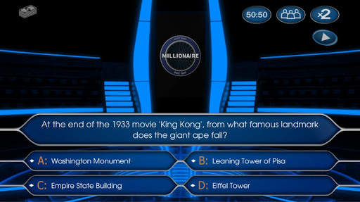Millionaire 2020 Free Trivia Quiz Game screenshot 1