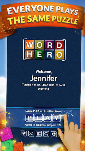 WordHero : word finding game screenshot 2