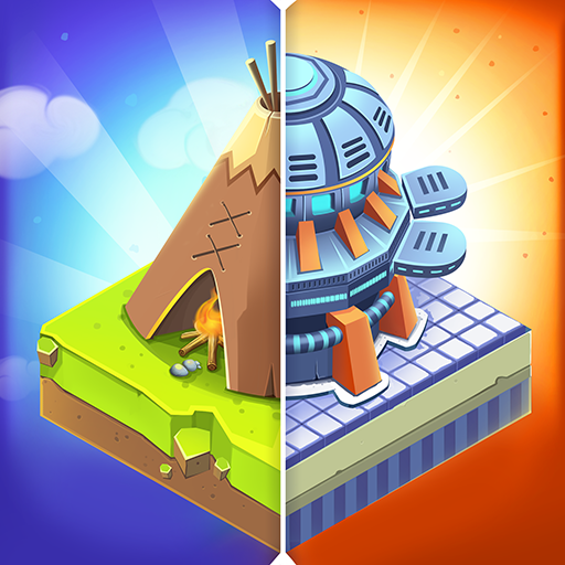 Beschaving 2048: bouw een stad puzzel spel icon