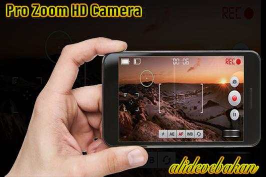 Pro Camera Zoom HD screenshot 2