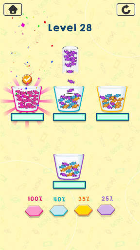 Sort Candy Puzzle screenshot 1