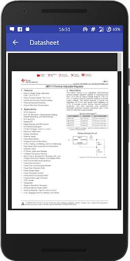 LM317 Calculator : Calculate V screenshot 3