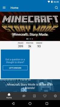 FANDOM for Minecraft: SM screenshot 1