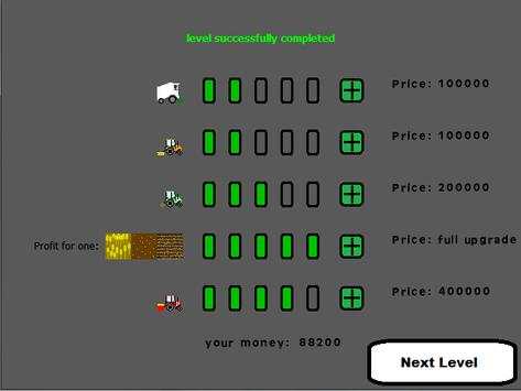 Farmer Simulator lite screenshot 1