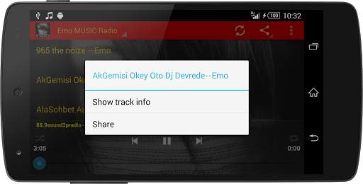 Emo MUSIC Radio screenshot 7