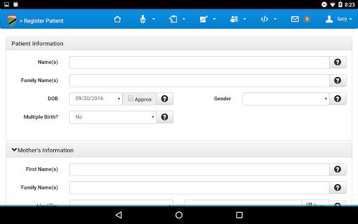 TImR Mobile 1.0 screenshot 3