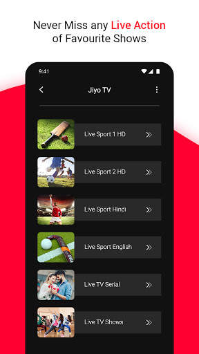Free Jio TV Sport Cricket & HD Channels Guide screenshot 4