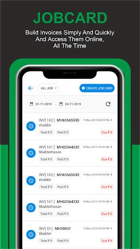 Sayaaraa Garage Management System screenshot 6
