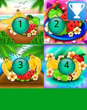 Fruits Puzzles Game screenshot 1