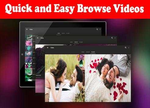 Mp4 Video Player screenshot 3