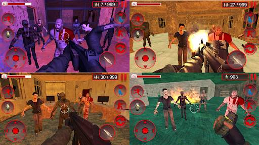 Zombie Hunter 3D Shooting Game screenshot 10