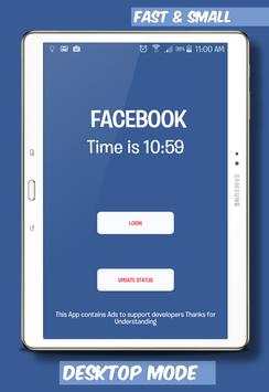 Faster Social Lite screenshot 6