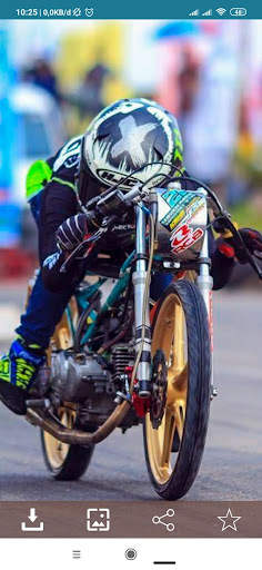 Wallpaper Drag Bike Offline screenshot 6