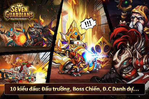 Bảy Thần Hộ Mệnh screenshot 14