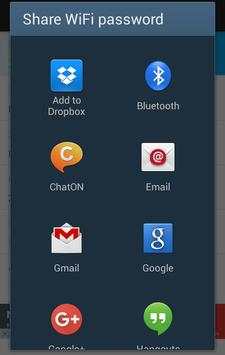 WiFi Password Viewer screenshot 2