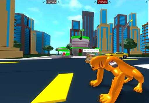 Guide BEN 10 ARRIVAL OF ALIENS ROBLOX screenshot 4