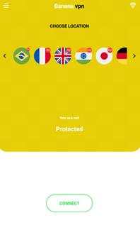Banana Vpn screenshot 4