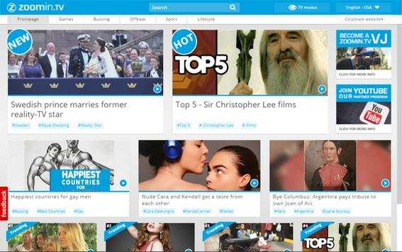 Zoomin.TV screenshot 3