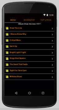 Aerosmith Full Album Lyrics screenshot 5