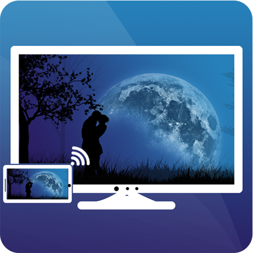 Cast screen to TV : Cast screen to PC  cast screen icon