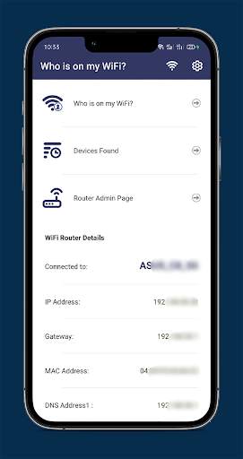 Detect WiFi: Who is on my WiFi screenshot 1