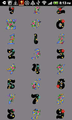 Alphabet stickers for Doodle T screenshot 4