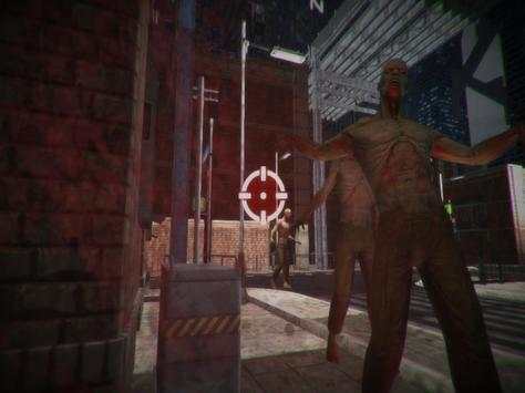 VR Zombie City Attack screenshot 2