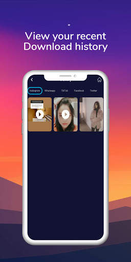 All Social Media Downloader : Downloadin Apps screenshot 4