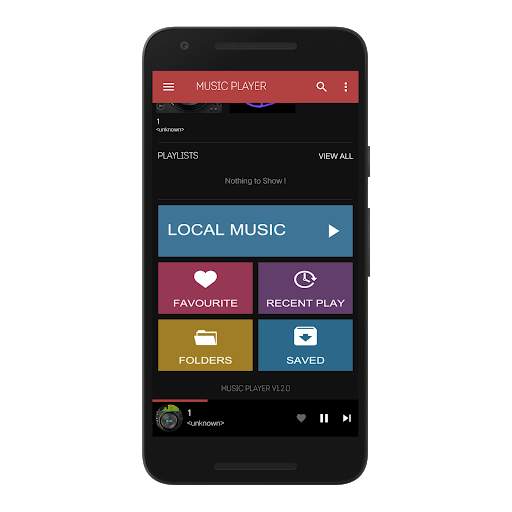 Music Player Free HD& Equalizer Bass Booster screenshot 2