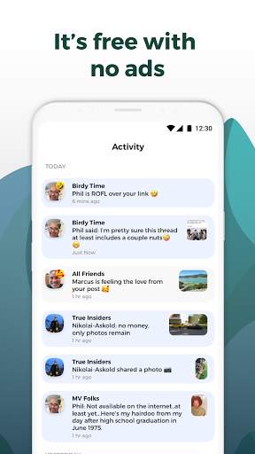 True - Private Group Sharing screenshot 7