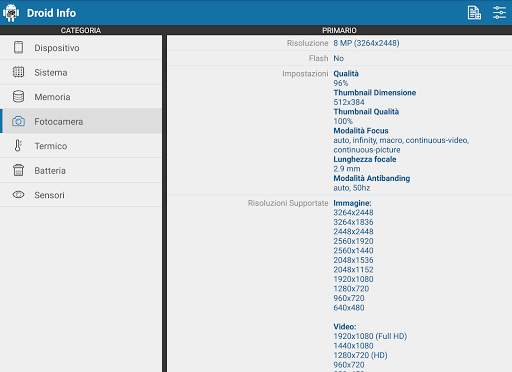 Droid Hardware Info screenshot 15