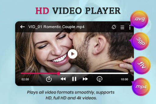 HD Video Player - All Formet Media Player 3 تصوير الشاشة