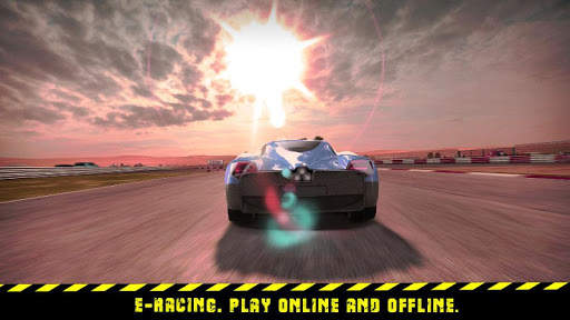 Racing men on town screenshot 3