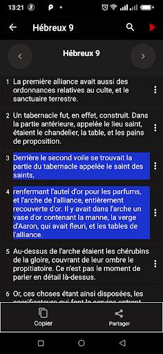Plans de lecture de la Bible screenshot 8