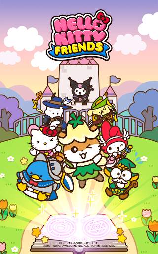 Hello Kitty Friends screenshot 21