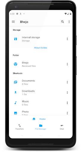 Bhejo - India's own File Sharing App screenshot 5