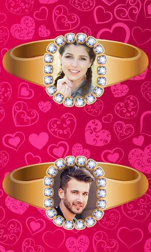 Lovely Ring Photo Frames screenshot 3