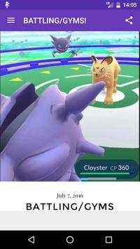 Tips Pokémon GO new screenshot 3