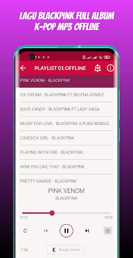 Pink venom blackpink offline screenshot 4
