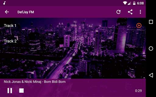 Free Radio RnB screenshot 7
